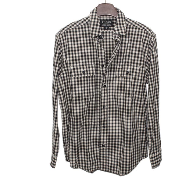 FILSON 헤리티지 체크 워크 셔츠