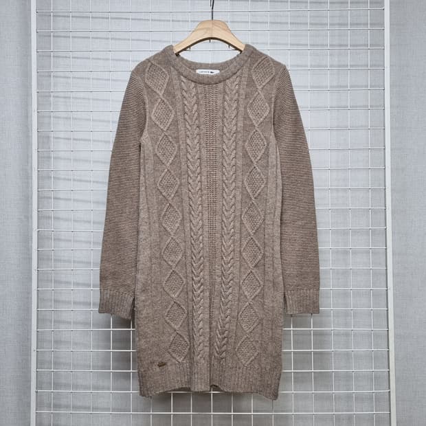 (택포) 라코스테 니트원피스  34