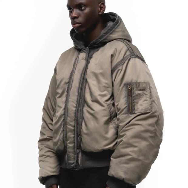 nofaith studios 리버시블 봄버자켓