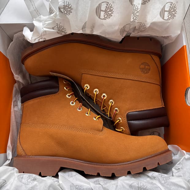 팀버랜드 6인치 워크부츠 285 /새상품 