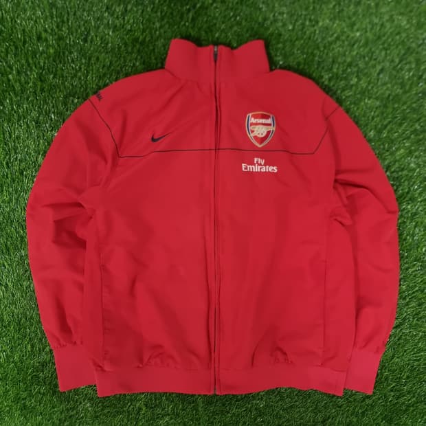 08-09시즌 아스날 나이키 올드 바람막이