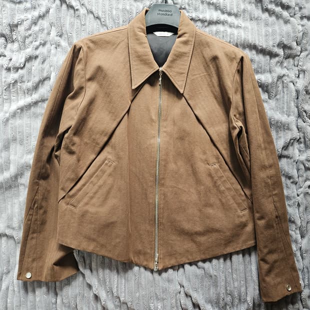 [M] CMMAWEAR 커마웨어 크레센트 컷 자켓