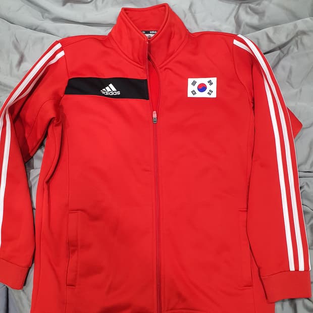 아디다스 국가대표 동계 트랙탑