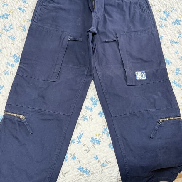 디스이즈네버댓 디네댓 유틸리티 팬츠 L(Utility Pant Navy)