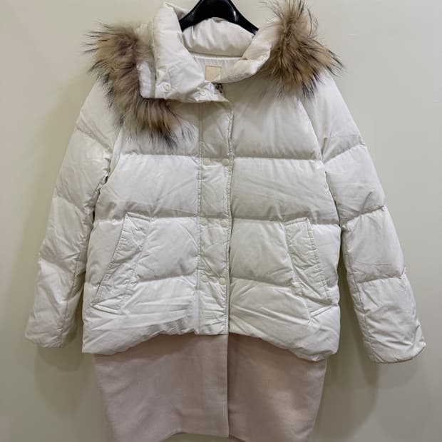 오즈세컨드 레이어드 패딩 정품