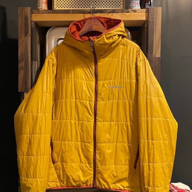 몽벨 양면 경량패딩