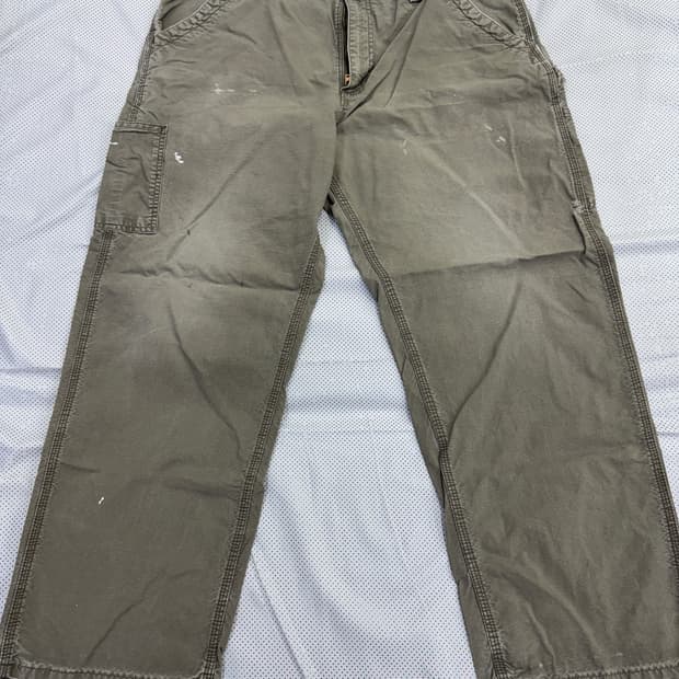 칼하트 싱글니 카펜터 라이트브라운