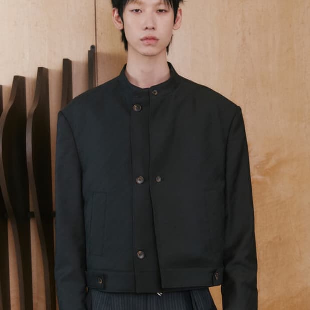 판매 웨이비니스 울레이서 자켓 블랙 1