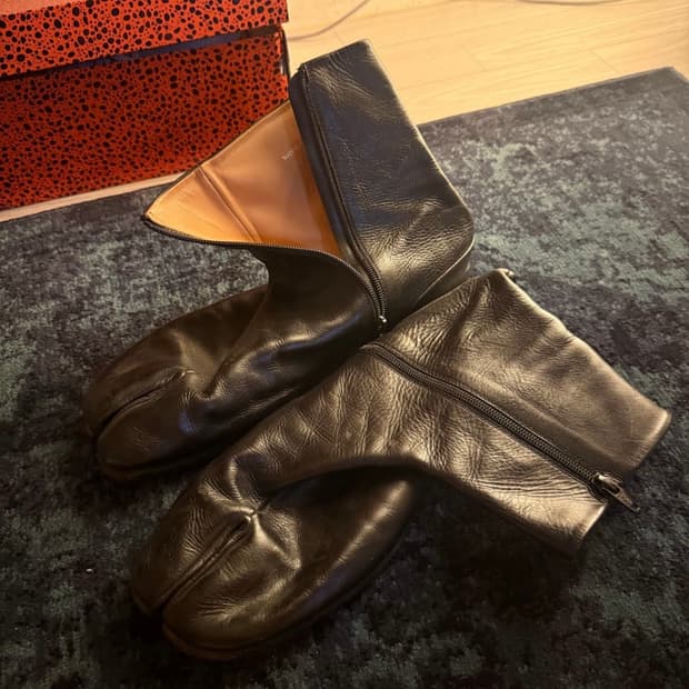 마르지엘라 타비 부츠 44