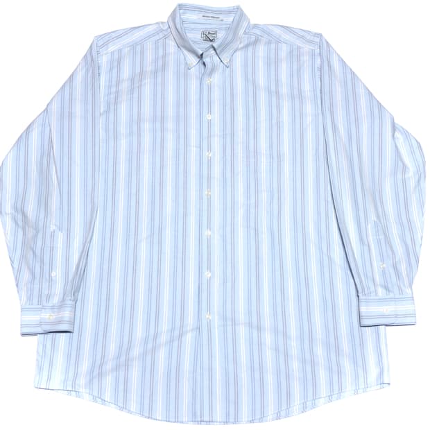L.L.Bean Wrinkle Resistant Striped Shirt