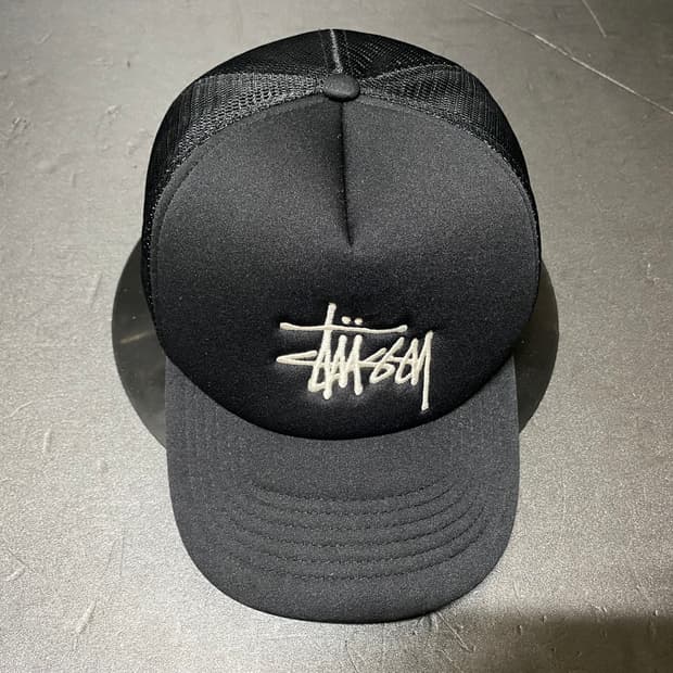 stussy vintage trucker cap트러커캡