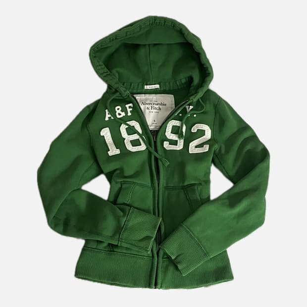 아베크롬비 그린 핏 후드집업 abercrombie n fitch