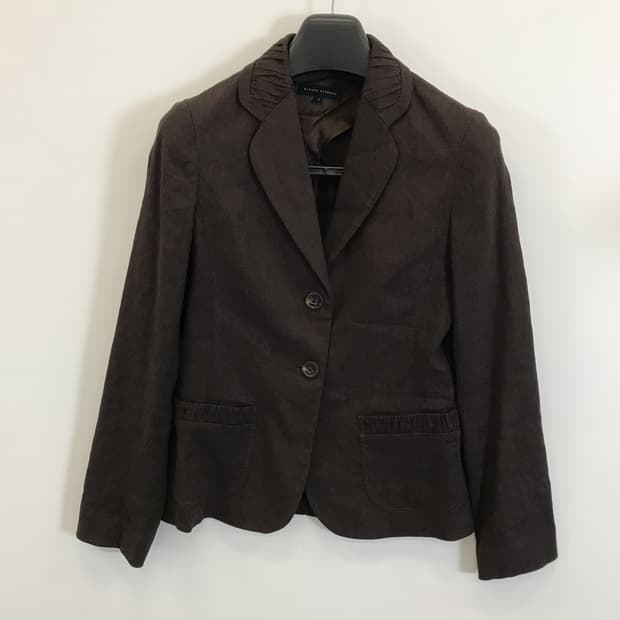 바나나리퍼블릭 브라운 린넨자켓 [여성55]