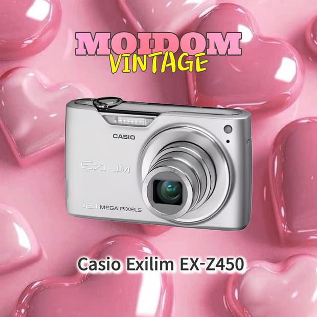 작례⭕️ 카시오 엑슬림 Casio Exilim EX-Z450 실버 디카