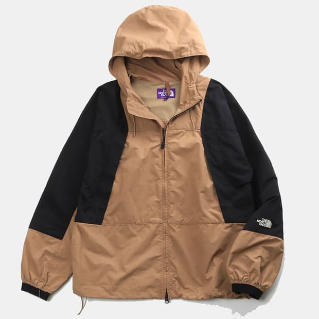 The North Face purple label x nanamica
