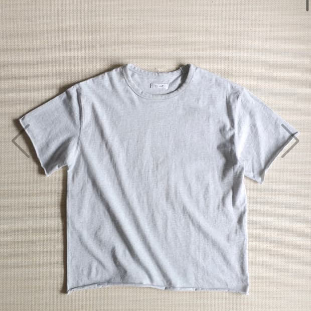 씨솔트 루프햄 티 그레이 3size