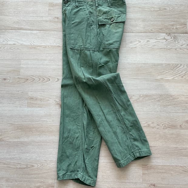 70s80s us og107 퍼티그팬츠