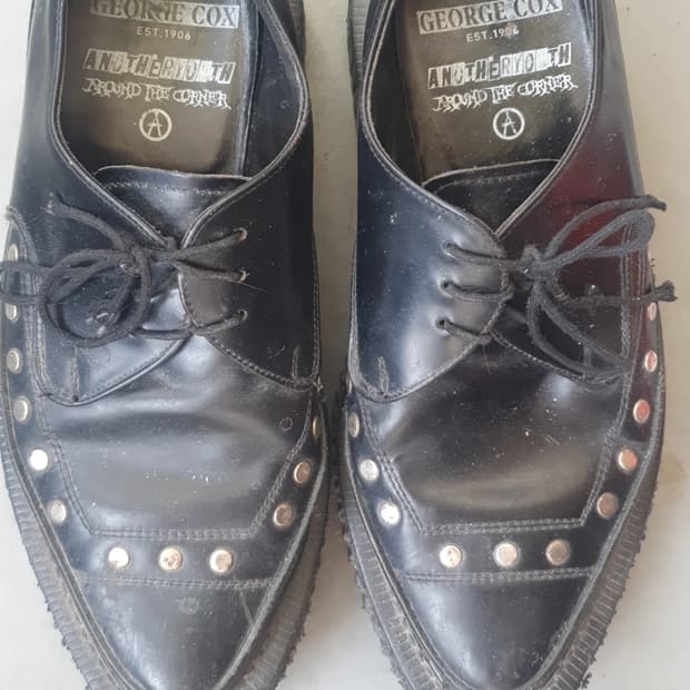 조지콕스x어나더유스 사이즈 245