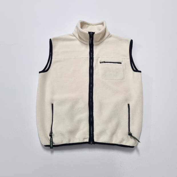 90S 빈티지 POLARTEC 후리스 베스트 - L 