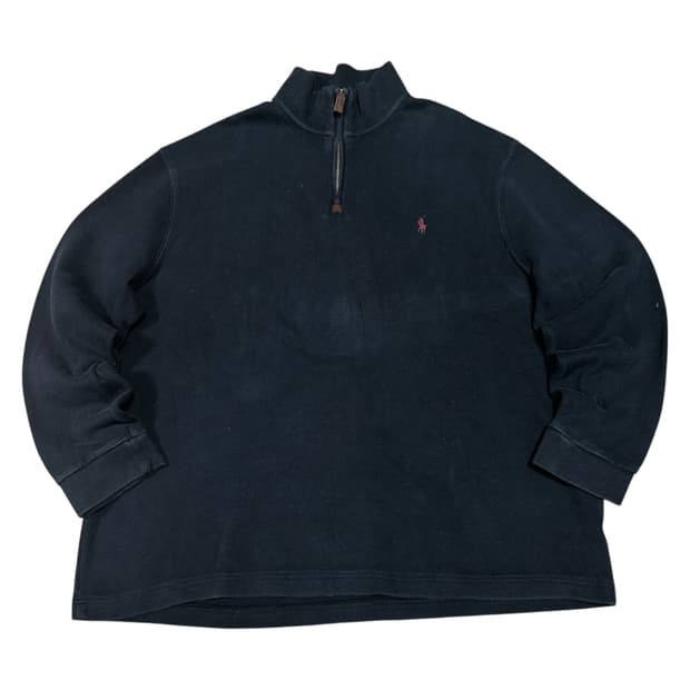 ✨ (바배) 폴로 랄프로렌 니트 반집업