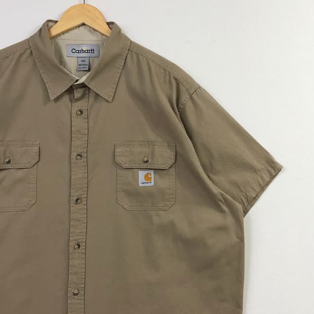 Xxl 칼하트 워크 셔츠