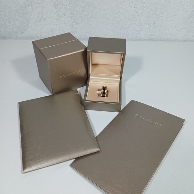 불가리 비제로원 2밴드링 44호