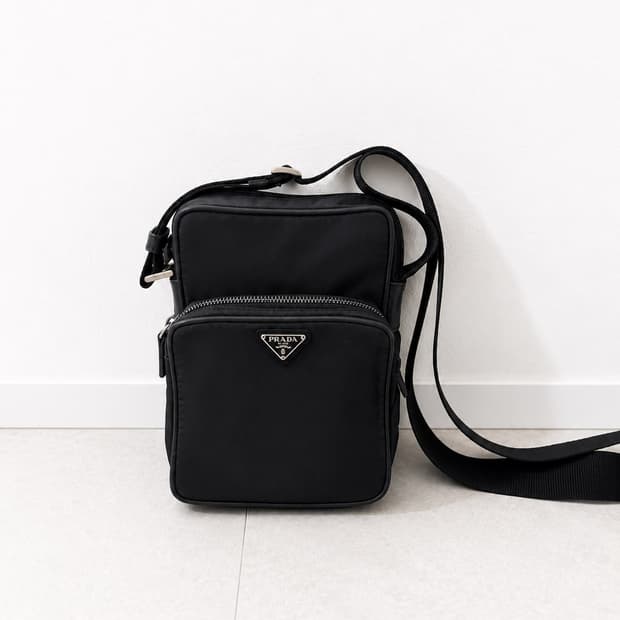 (Prada 정품) 프라다 나일론 크로스백