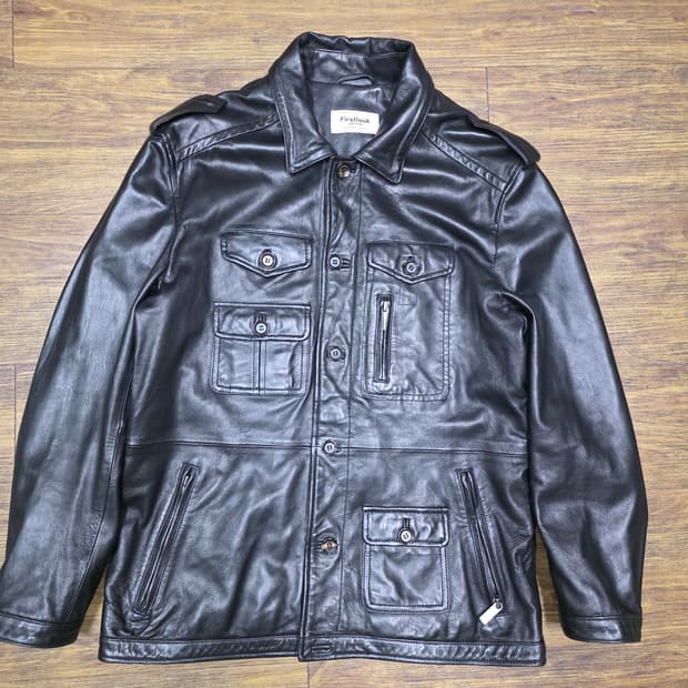 퍼스트룩 양가죽자켓