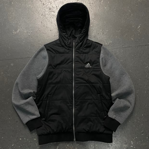 95 아디다스 하이브리드 방풍 후드집업
