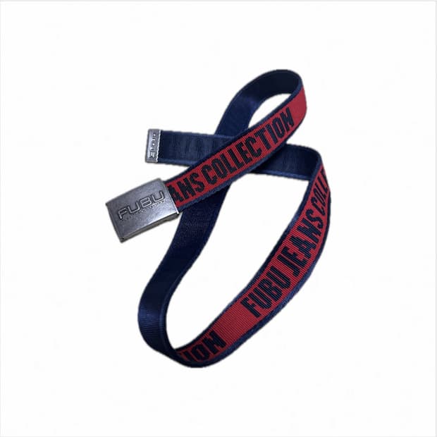 FUBU Jeans 버클 벨트