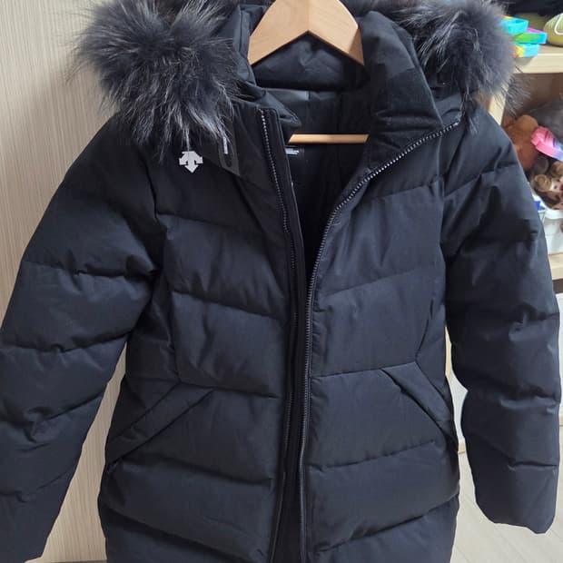 데상트 여성 다운 패딩 S