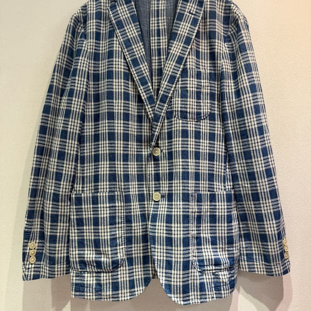 23구 Homme 린넨 혼방 블레이저