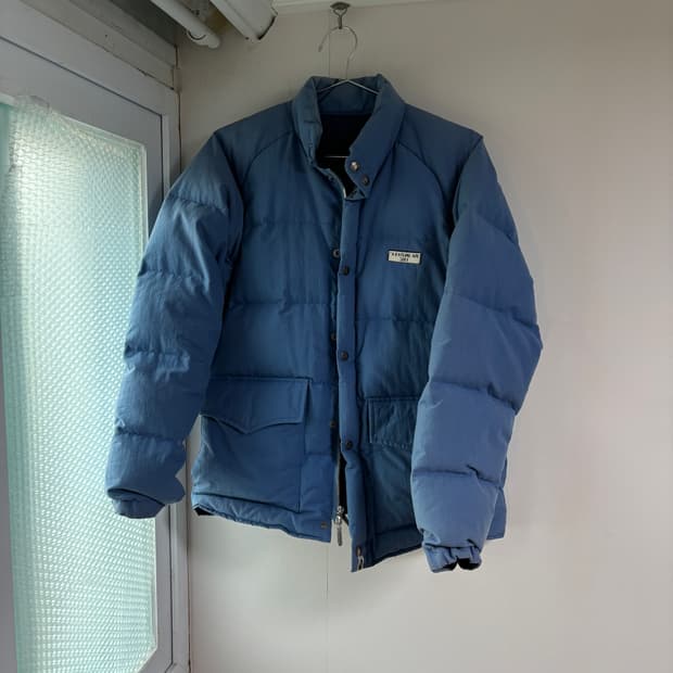 베이프 다운 자켓