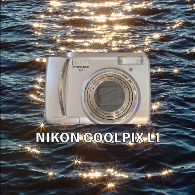 (작례O/빈티지디카) 니콘 쿨픽스 Coolpix L1 📷