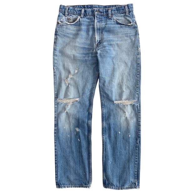 80's 리바이스 509 오렌지탭