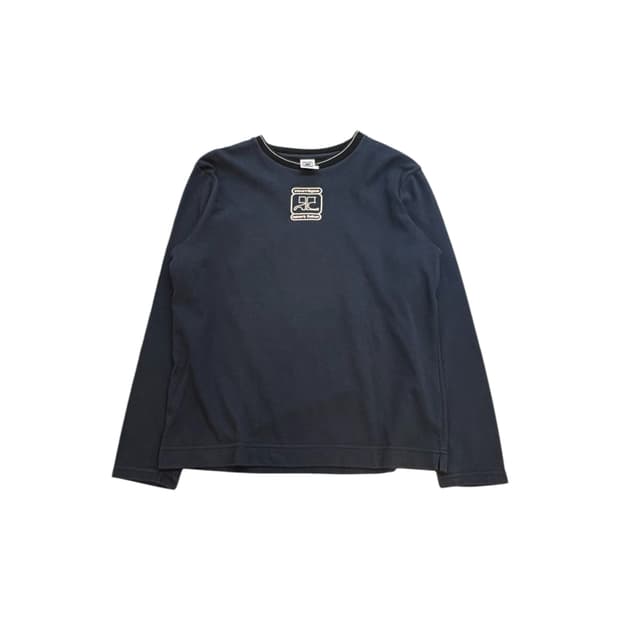 꾸레쥬 로고 롱슬리브