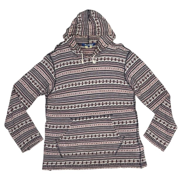 2013 준야 와타나베 노르딕 패턴 후드티 스웨터