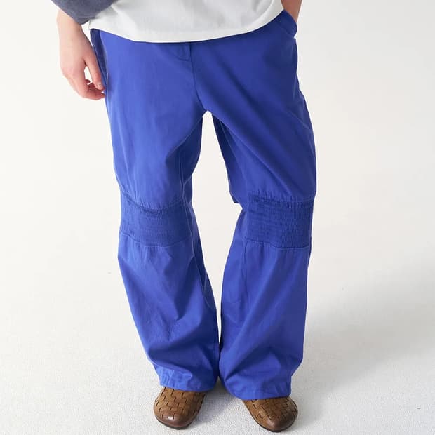 Pesto Crease Pants Earth Blue 페스토 크리즈팬츠