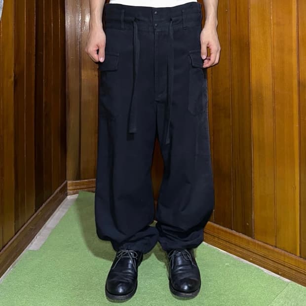 사스콰치패브릭스 17aw 벨티드 팬츠