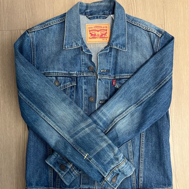 리바이스 트러커자켓M