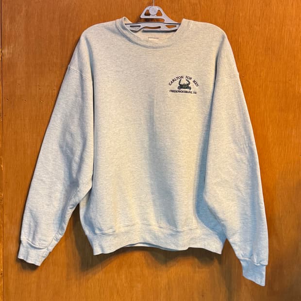 Made in USA 빈티지 헤비 맨투맨 스웻셔츠 "XL" (421)