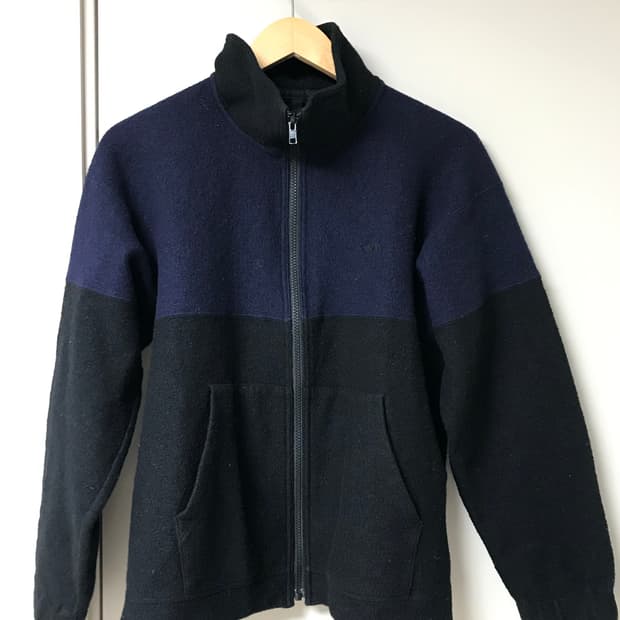 노스페이스 퍼플라벨 후리스 집업 M