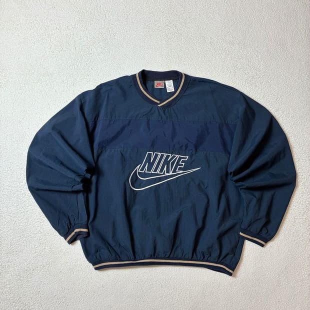 나이키 90's USA 하이넥 빅스우시 퍼티그 웜업 PN7437