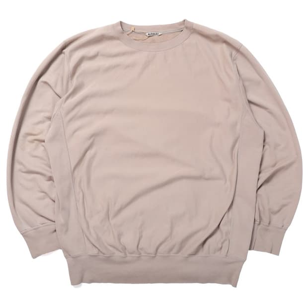 오라리 Auralee Long Sleeve 

