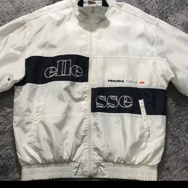 [[2XL, A급, 공용] 옐레쎄(ELLESSE) 오버핏 바람막이