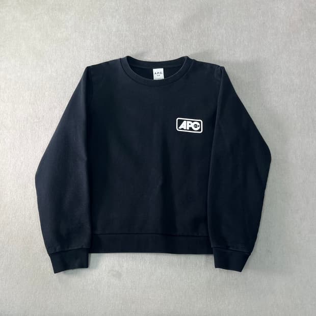 95 APC 아페쎄 US그래픽 맨투맨
