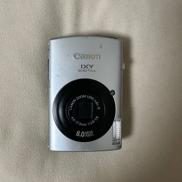 캐논 익서스 860is 디카/디지털카메라 