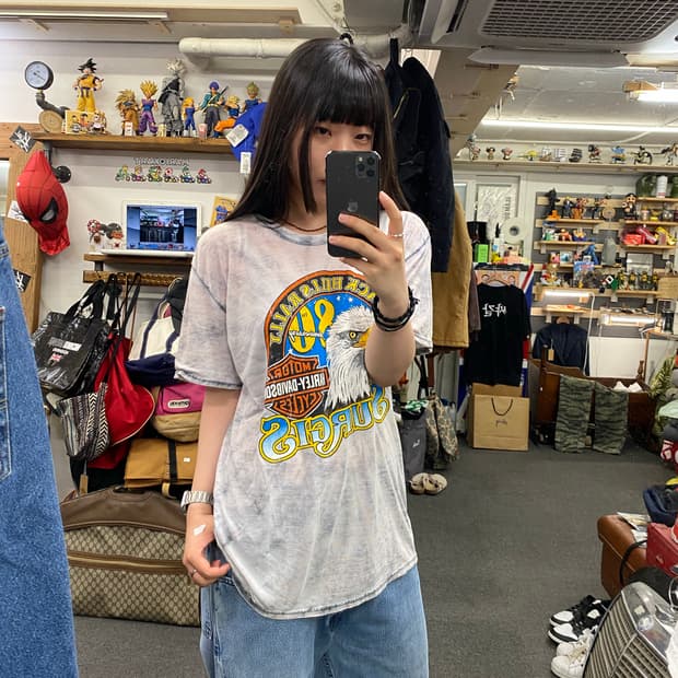 Harley Davidson 할리 데이비슨 반팔 티셔츠 