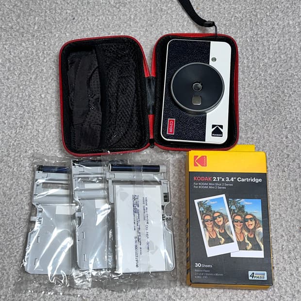 코닥 미니샷2 + 카트리지 60매