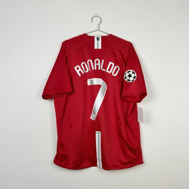 07-08 맨유 홈 호날두 유니폼